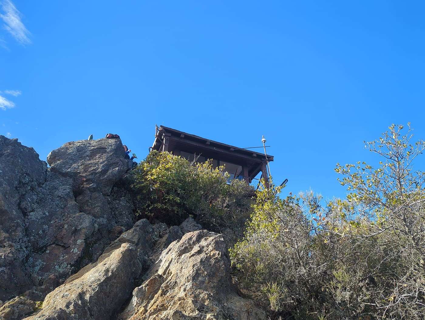 East Peak (mountain in Marin County, California, United States of America)