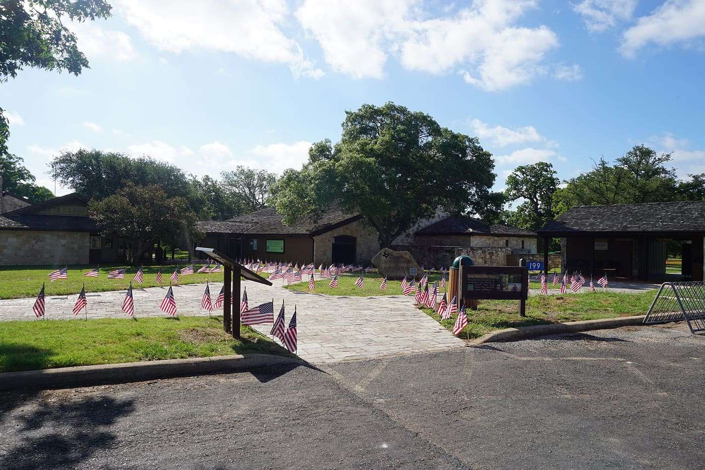 Lyndon B. Johnson State Park and Historic Site in Gillespie County , Texas ( United States ).