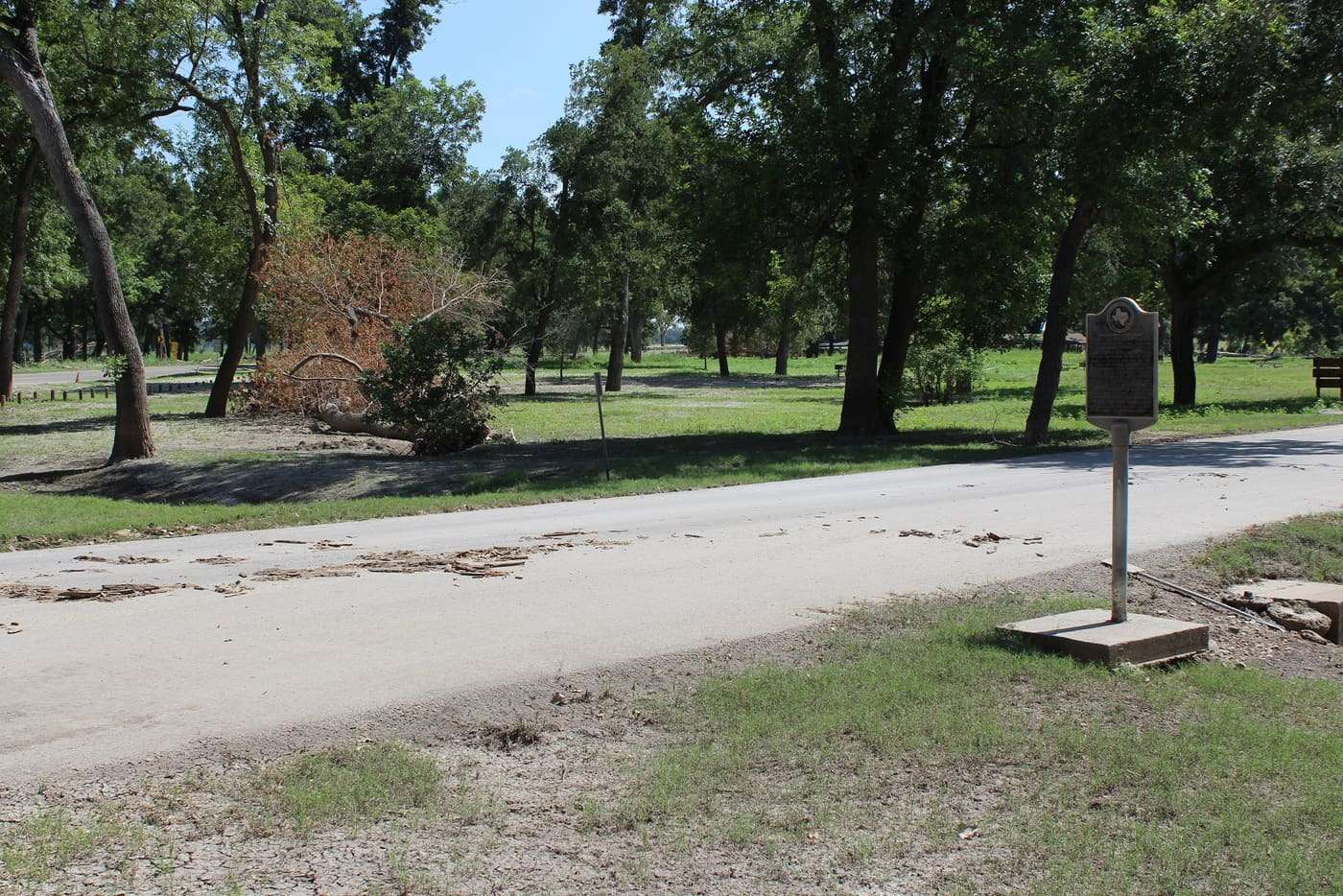 Mother Neff State Park. First official state park in Texas; suggested the idea for the State Parks system. Originated with a 6-acre plot willed to Texas in 1916