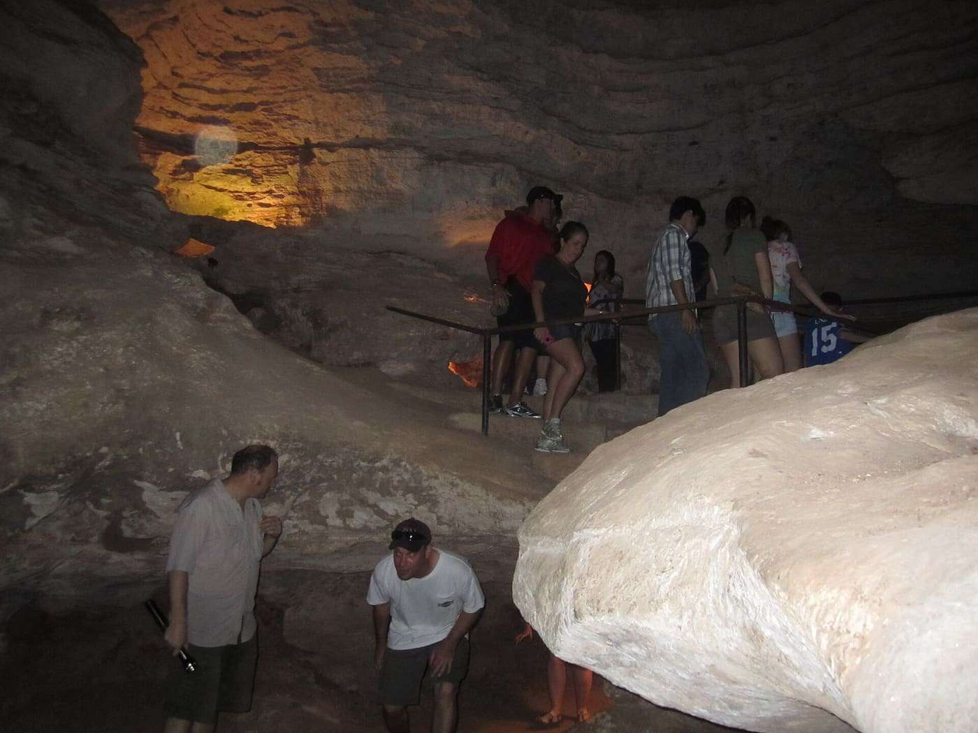 Longhorn Cavern — a Limestone Karst cave in the Texas Hill Country , Central Texas. I took photo at Longhorn Cavern with Canon camera.
